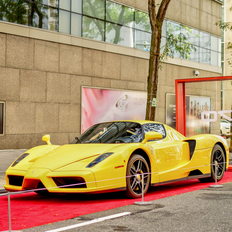 Illustration for article titled Photodump from Ferrari's 70th Anniversary Celebration in NYC